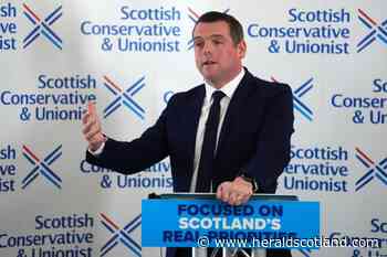 Douglas Ross denies Tory MSPs asked him to resign as party leader