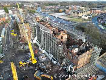 Ayr Station Hotel demolition sparks calls for national debate