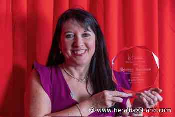 Edinburgh: Apex Hotels chief wins prestigious award