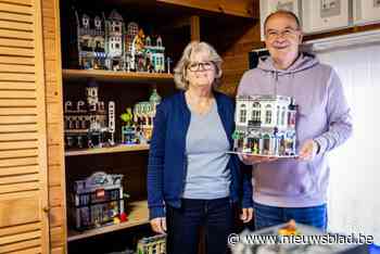 Gepensioneerden Josy (67) en Els (67) bezitten indrukwekkende collectie aan Lego: “We kopen iedere serie aan in vijfvoud”