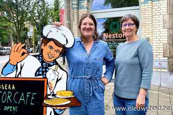 Buren openen café in woonzorgcentrum: “We hebben koffie voor 1 euro, croques en een leesclub”