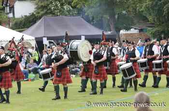 Colchester:  Pipes in the Park event taking place June 16