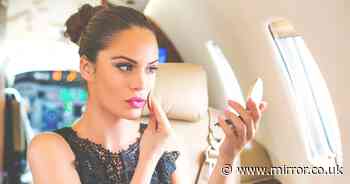 Gross reason you should 'never wear make-up on plane' according to skincare guru