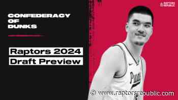 Raptors 2024 Draft Preview – Confederacy of Dunks