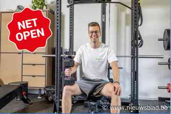 Rugklachten leidden Vincent Jordens (30) tot opening van eigen personal training-studio Movup