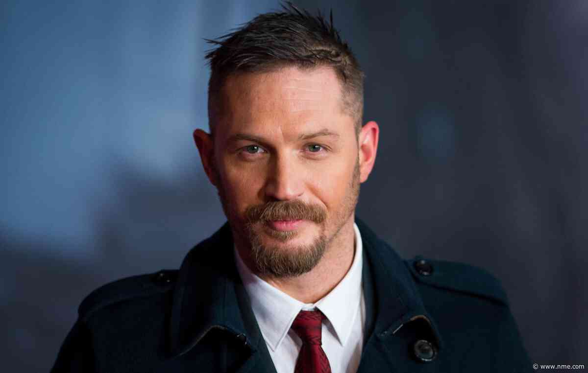 Tom Hardy says his teenage son likes to critique his acting performances