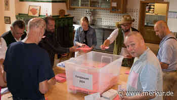 Europawahl 2024: Im Ersteinsatz als Wahlhelfer in Otterfing