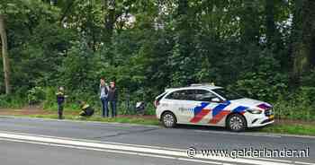 Bestuurder scooter rijdt door na aanrijding met studente