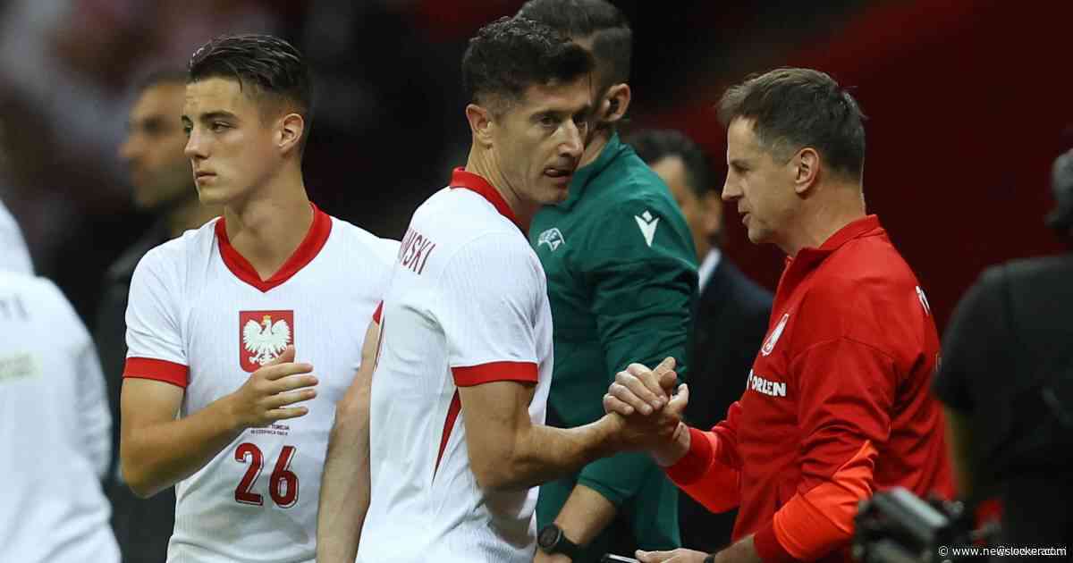 Ook Polen in de problemen: Robert Lewandowski mist eerste wedstrijd op EK tegen Oranje