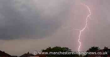 Met Office warns of heavy showers and thunder in coming week