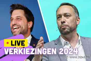 LIVE VERKIEZINGEN. Al akkoord over Waalse regering? Bouchez (MR) en Prévot (Les Engagés) geven samen persconferentie