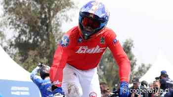 ¡Ya son 32! Mauricio Molina clasificó a París en el ciclismo BMX Racing