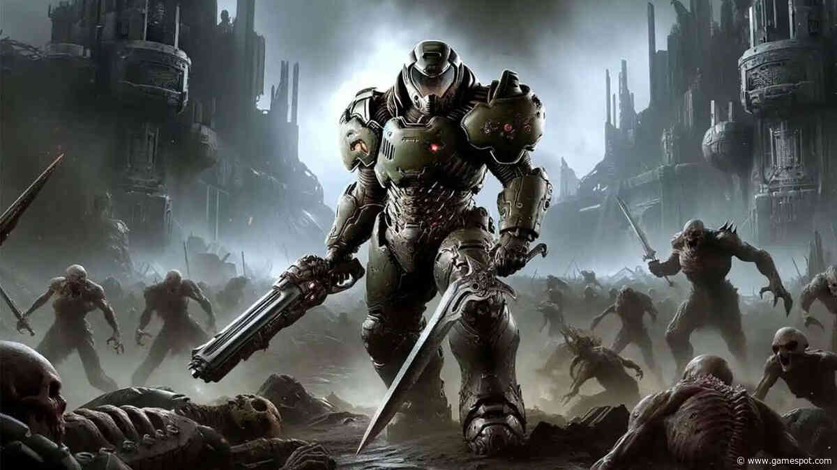 Doom: The Dark Ages Was Inspired By The Original Doom