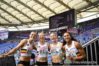 Euforie bij Belgian Rockets na virtueel olympisch ticket in Rome: “Ik trok een sprint van 100 meter op mijn blote voeten”