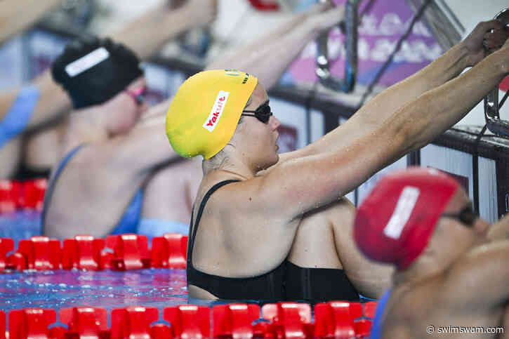 Iona Anderson Breaks Kaylee McKeown’s Aussie Age Record With 58.43 100 Back