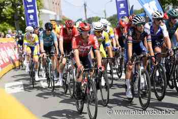 Centrum verkeersvrij voor start tweede rit Baloise Belgium Tour