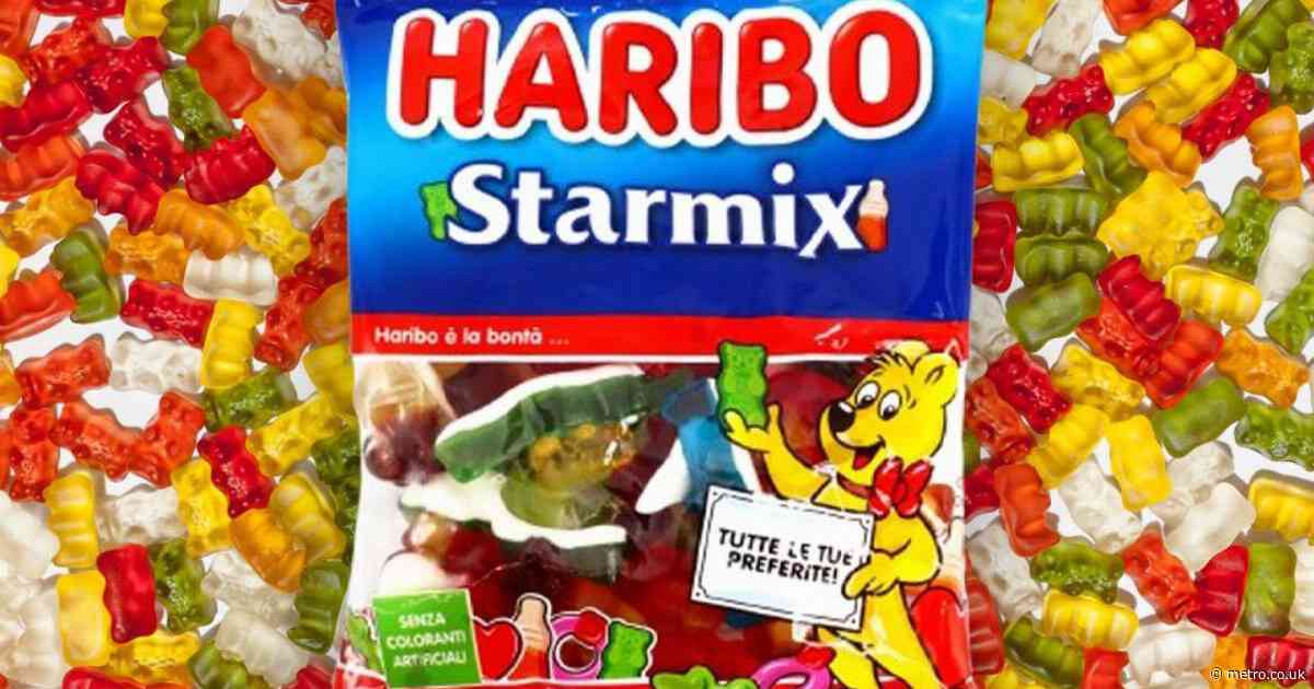 Haribo fans are only just learning how to open a packet of sweets properly