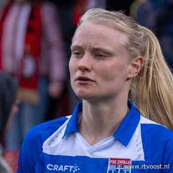 Transferproat vrouwen: aanvoerder Kely Pruim langer bij PEC Zwolle