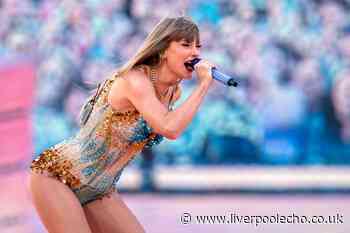 Taylor Swift's 'kind gesture' for UK charity