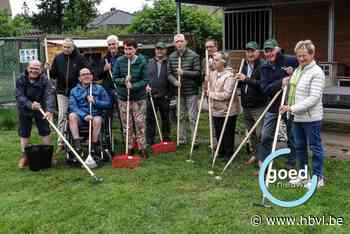 Bewoners Ter Heide krijgen professioneel gereedschap om tuin te onderhouden