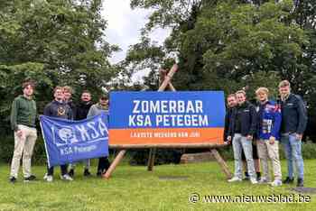 KSA Petegem opent drie dagen lang zomerbar