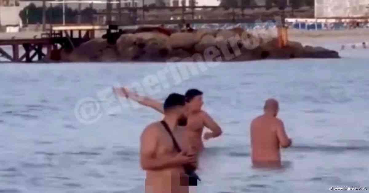 Magaluf locals brand skinny dipping Brits 'criminals' after naked morning swim