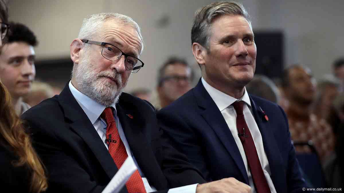 Aren't you forgetting something, Keir? Starmer attacks Tories for a 'Corbyn-style manifesto' in swipe at Rishi Sunak's 'unfunded' plans - even though he hailed Labour's election offer in 2017 and 2019