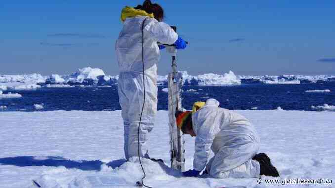 ‘Global Warming Is a Hoax’: Bombshell New Study in Nature Reveals Antarctic Ice Is Expanding
