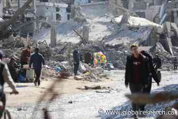 Gaza Is Filled with  War Debris, Hazardous Waste, Rubble, Disease