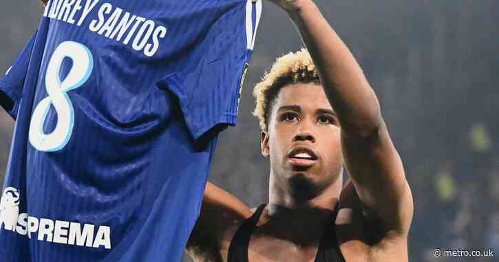 Chelsea make decision over Andrey Santos transfer after impressive Strasbourg loan