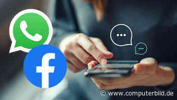 Dieses WhatsApp-Feature kommt in den Facebook Messenger