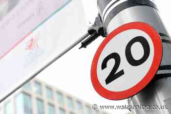 Rishi Sunak promises to scrap default 20mph speed limit in Wales