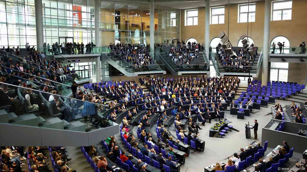 Wolodymyr Selenskyj im Bundestag: Abgeordnete von AfD und BSW bleiben fern