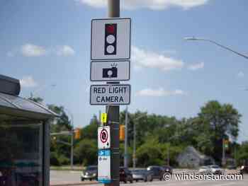 Council doubles down on Windsor's red light cameras