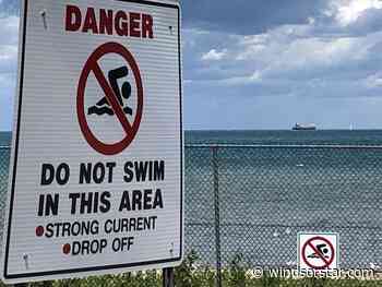 'Destroys my heart' — In wake of drownings, part of Windsor's Sand Point Beach closed