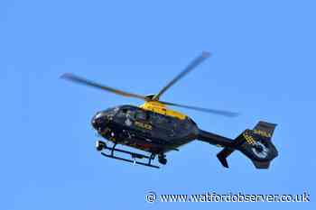 Police helicopter spotted over Croxley Green - here's why
