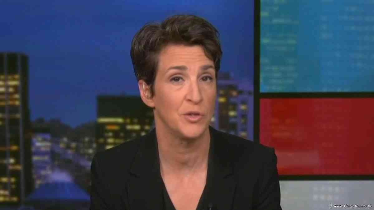 MSNBC host Rachel Maddow fears Trump may put her in internment camp if he is re-elected president in November