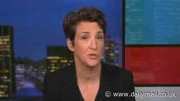 MSNBC host Rachel Maddow fears Trump may put her in internment camp if he is re-elected president in November