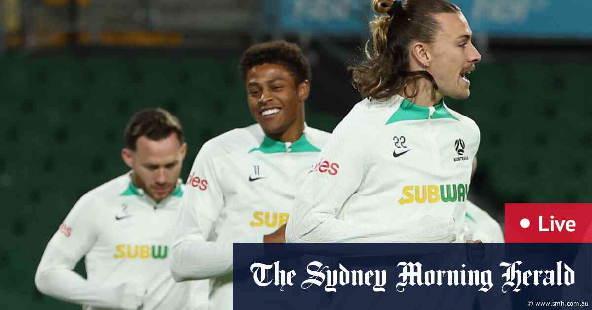 Socceroos World Cup qualifiers LIVE: Australia in cruise control at 4-0