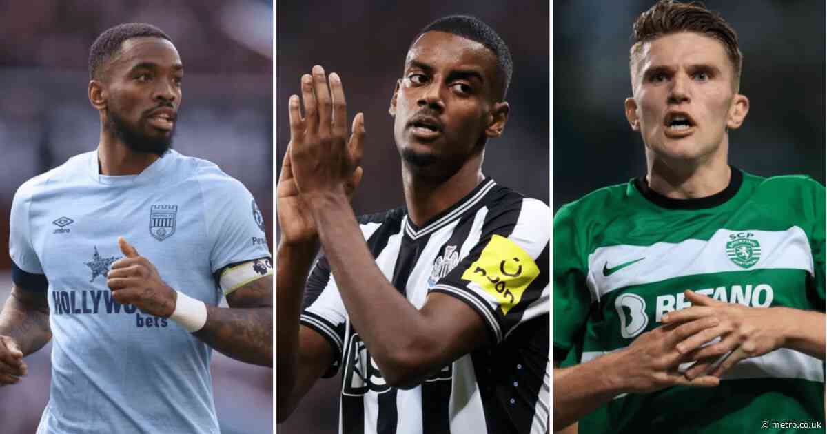 Five strikers Arsenal, Chelsea and Manchester United could look to sign this summer after Benjamin Sesko snub