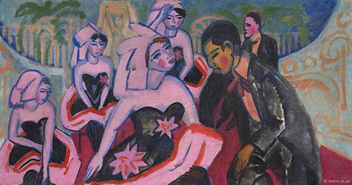 Painting banned by the Nazis and lost for 80 years sells for £6,000,000