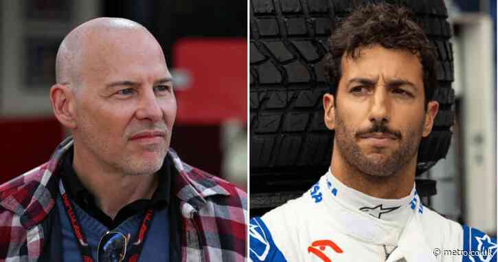 Jacques Villeneuve hits back at ‘childish, hot potato’ Daniel Ricciardo as their F1 feud escalates