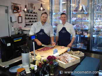 D'informaticiens à bouchers, la belle reconversion de Christophe et Amory à Antibes