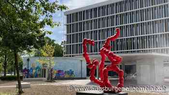 Kunstwerke schmücken den Medizin-Campus in Augsburg