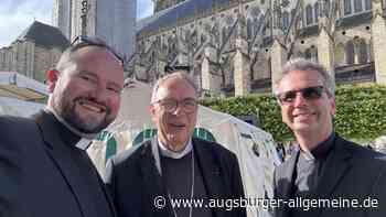 Der katholische Glaube vereint die Partnerstädte Augsburg und Bourges
