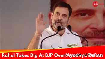 Rahul Gandhi Takes Dig At PM Modi`s Varanasi Win, Says `Had Priyanka Contested...`