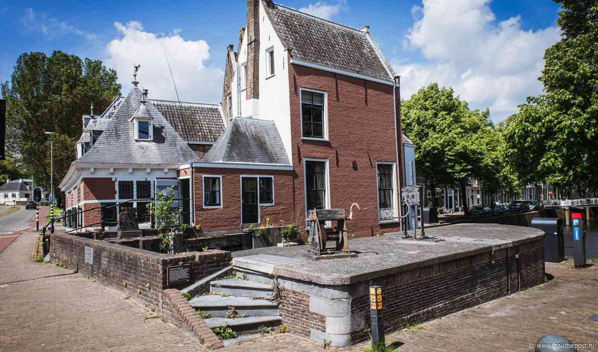 Gouda vindt sporen muur kasteeltoren, onderdeel van kasteel Gouda