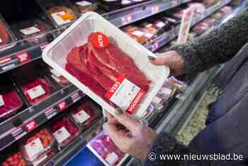 Vleesverbruik zakt onder 80 kilogram per Belg