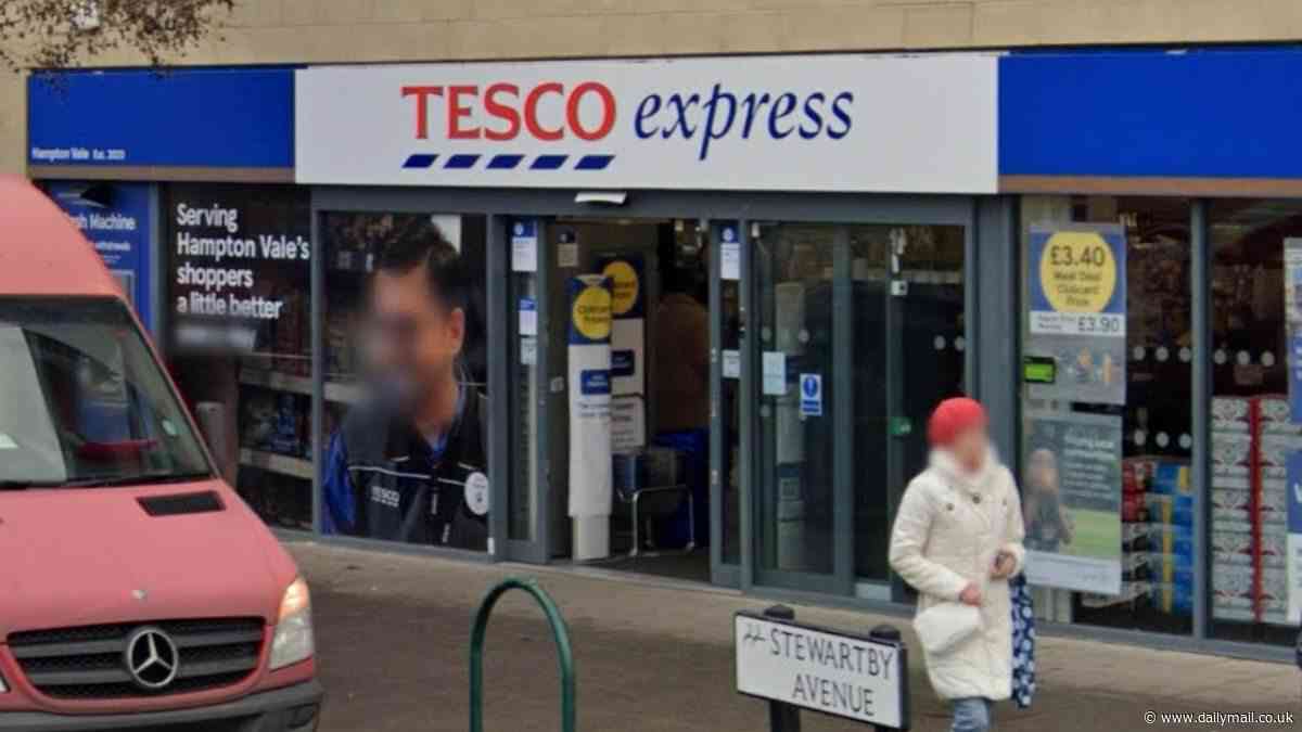 Tesco manager who was sacked when he gave female colleague a vibrator for Secret Santa wins unfair dismissal claim after insisting raunchy gift was bought in 'joking manner'