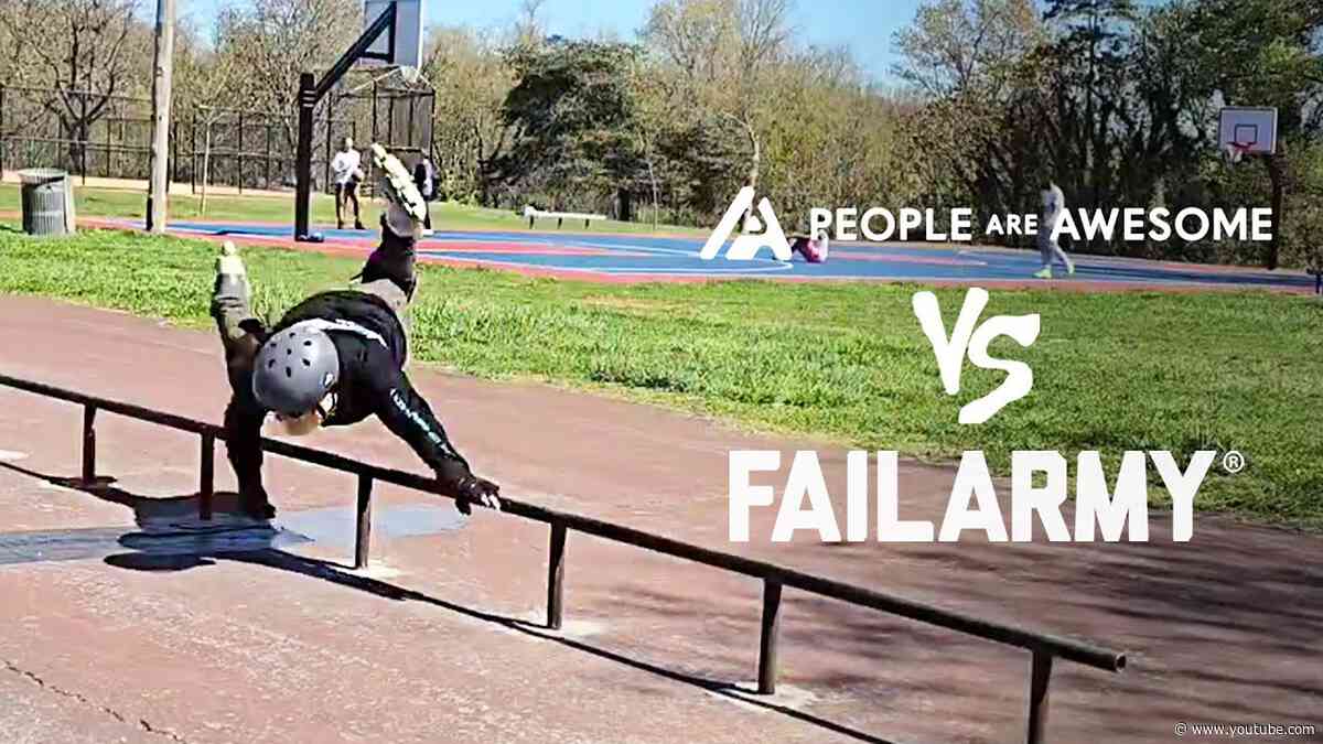 Wins & Fails At The Skatepark & More | People Are Awesome vs FailArmy!